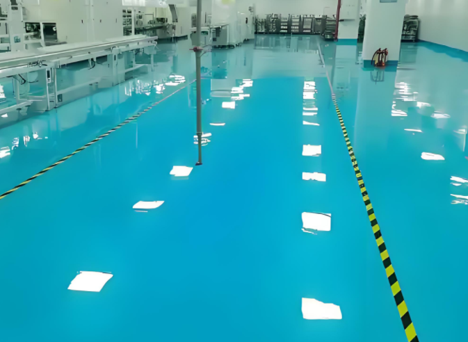 静安区防静电地坪