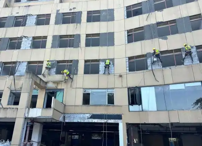 静安区上海市档案馆屋面外墙项目修缮工程