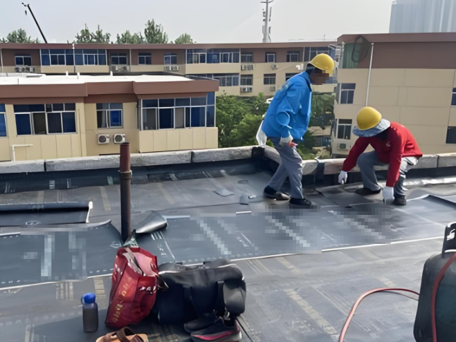 静安区江苏省立医院改造防水工程