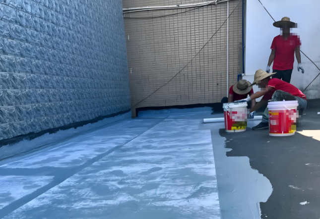 静安区徐州医院防水工程