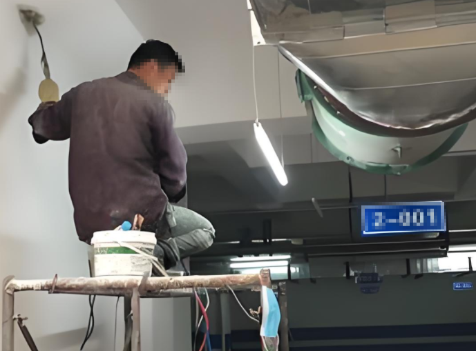 静安区CBD稠州商业银行大楼地下停车库交通设施工程