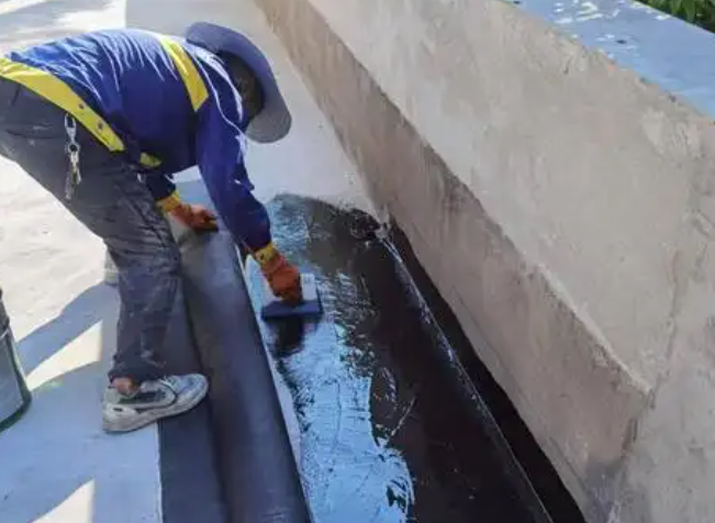 静安区武汉卧龙东方郡防水工程